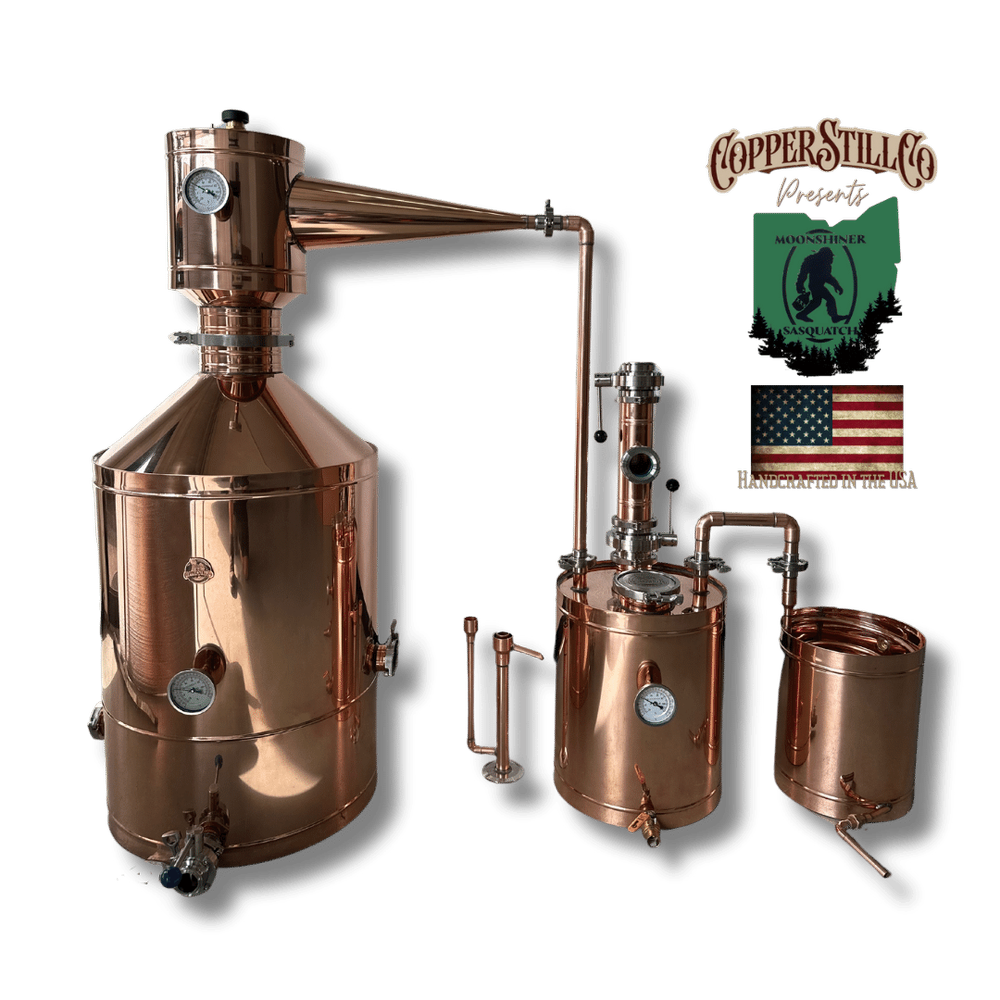 Sasquatch Still — CopperStillCo
